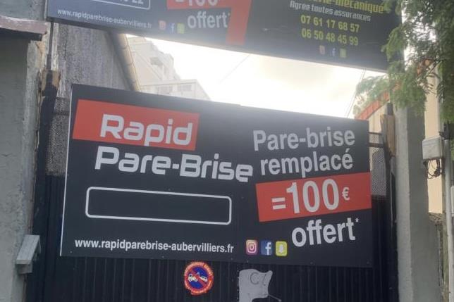 Photo Rapid Pare-Brise Aubervilliers